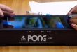 Atari bounces back with portable mini Pong table