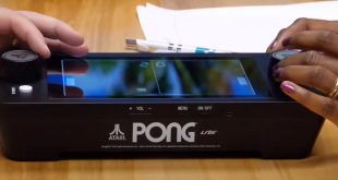 Atari bounces back with portable mini Pong table